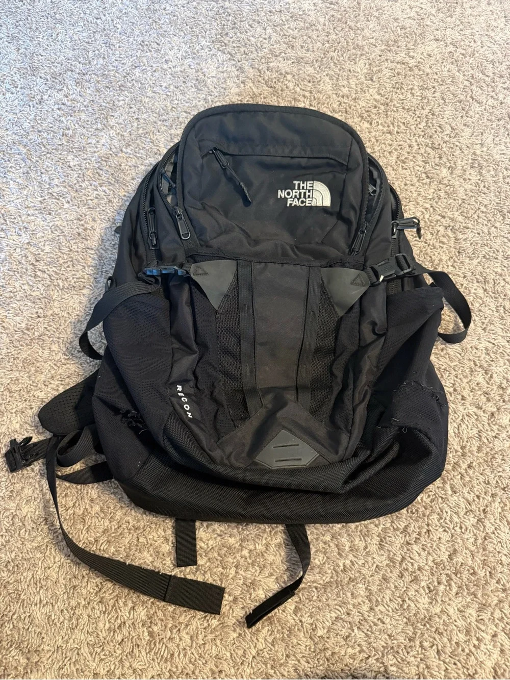The North Face Black Men's Hiking/Commuter Backpack